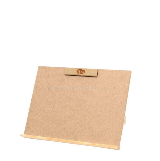 Easels plates with magnetic clamp