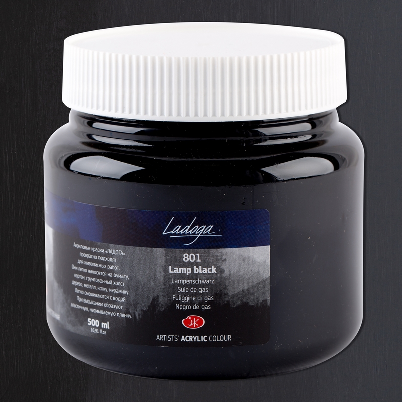 Soot gas "Ladoga" in the bank, 500 ml. №801