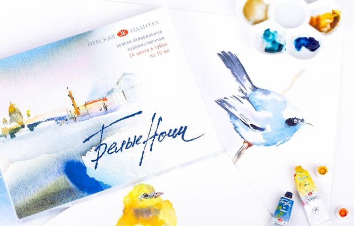 Winners of the International Watercolor Competition in St. Petersburg