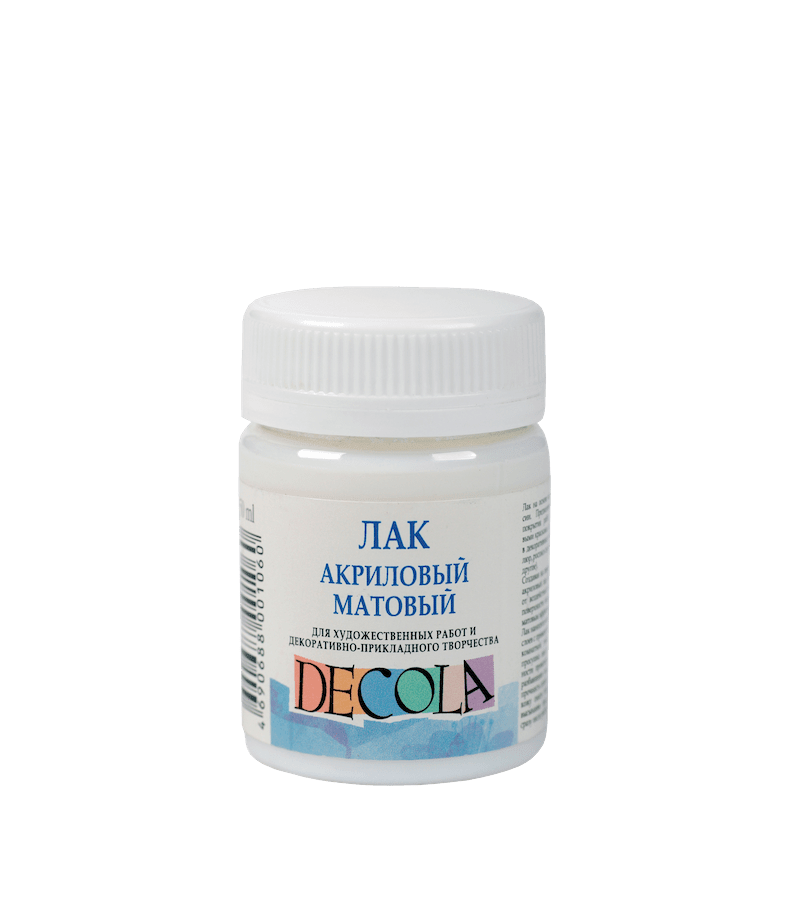 Lacquer Acrylic Matte "Decola", 50 ml