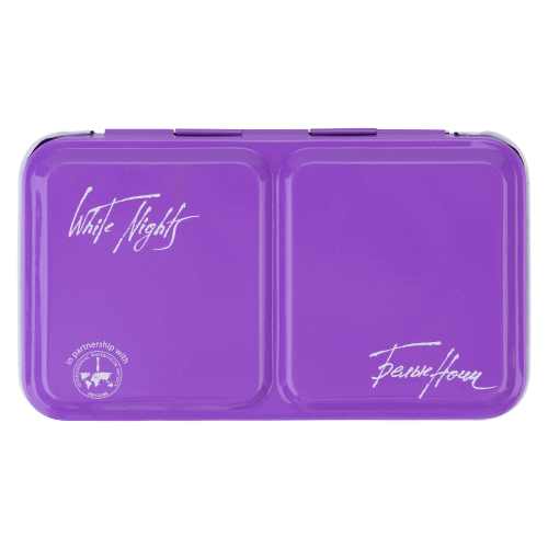 Pencil watercolor "White Nights"