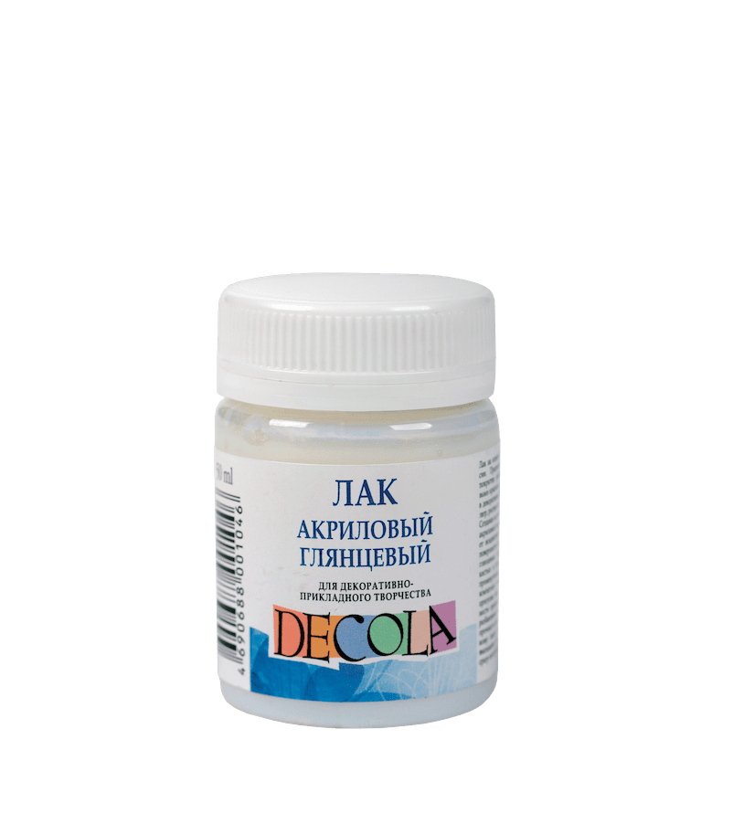 Lacquer Acrylic glossy "Decola", 50 ml