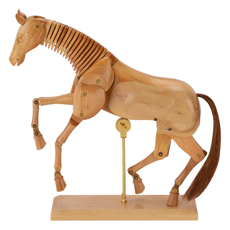 Model horse "Sonnet" light tree