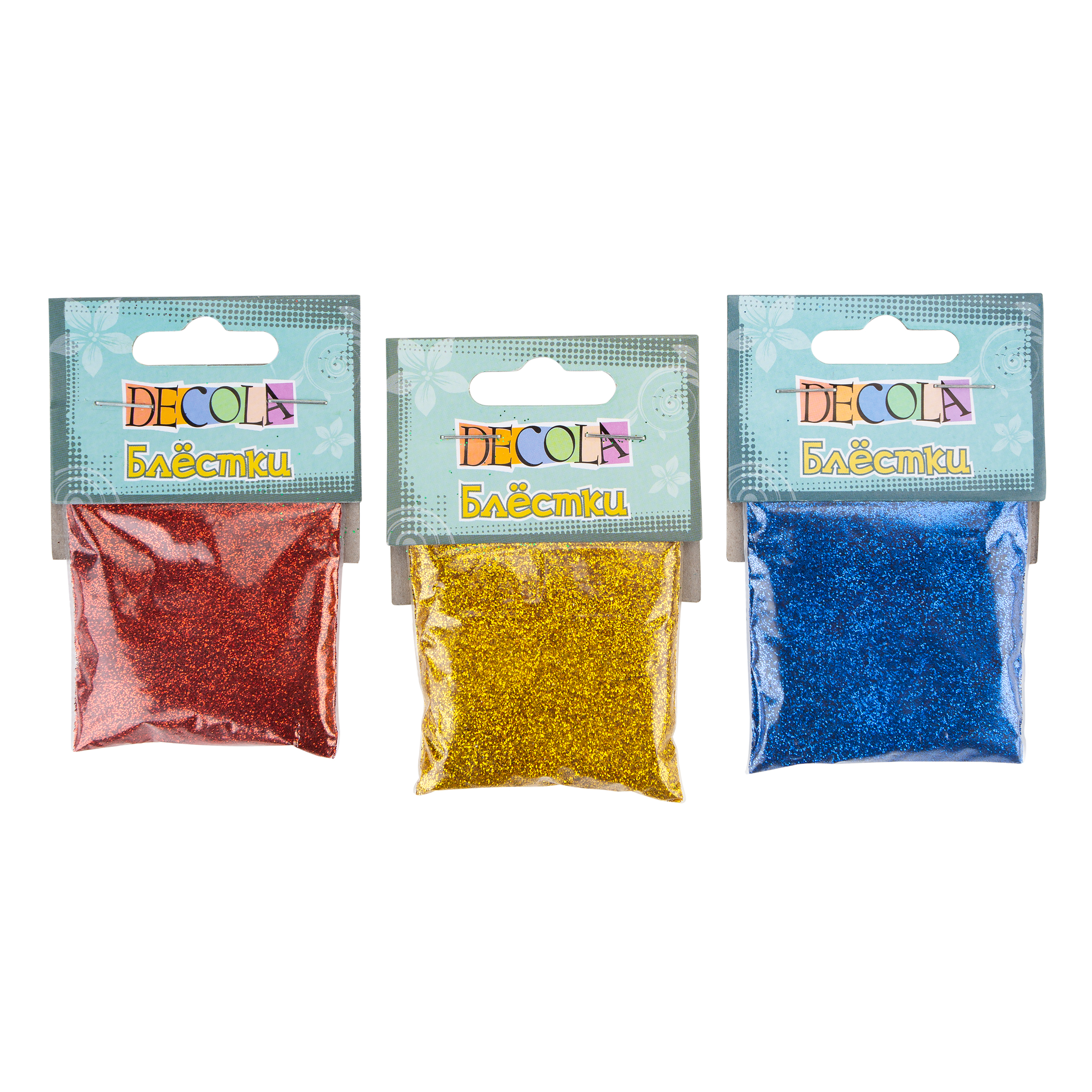 Decorative sequins (glitter)