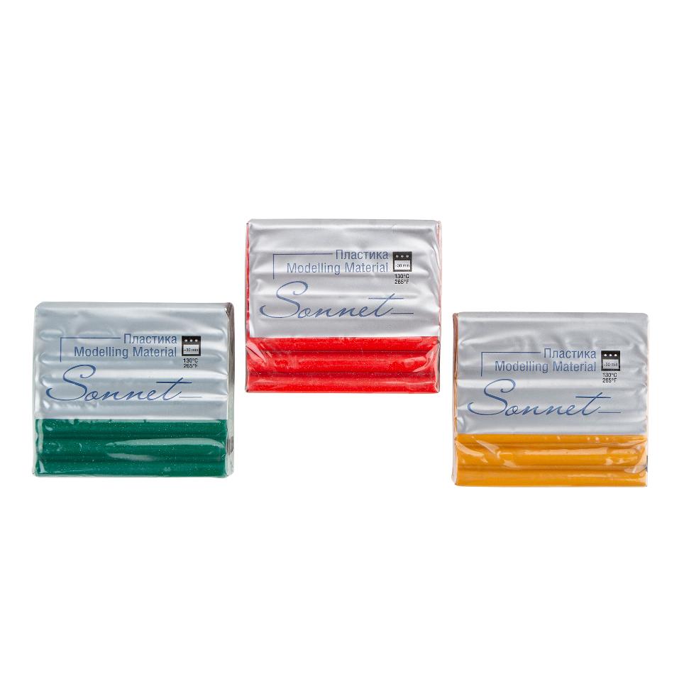Polymer clay (plastic) «Sonnet» in stock
