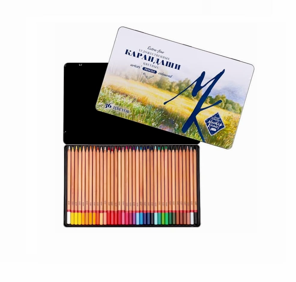 A set of colored pencils professional "Master Class", 36 colors