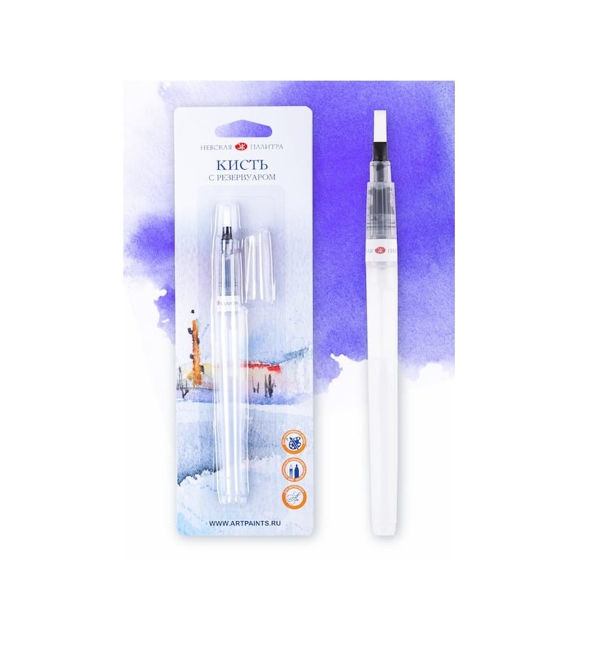 Brush with a reservoir "Neva Palette" flat 5 mm