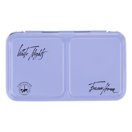 Pencil watercolor "White Nights"