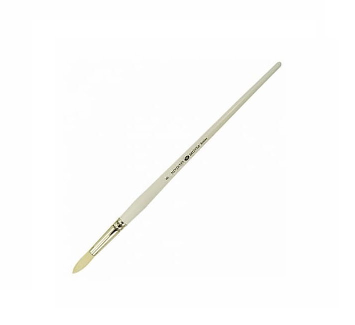 Brush bristles "Nevskaya Palitra" round, long handle